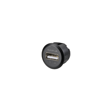 ACCESSORY SOCKETS MINI FLUSH MOUNT USB SOCKET