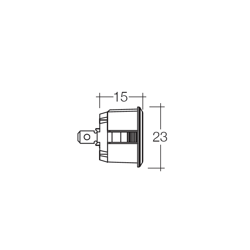 ACCESSORY SOCKETS MINI FLUSH MOUNT USB SOCKET