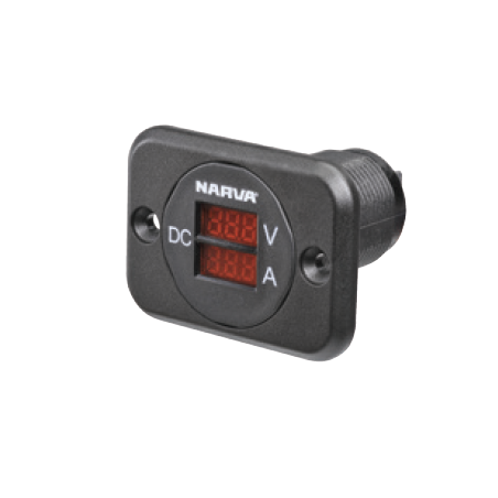 ACCESSORY LED DIGITAL DC VOLTAMP METER