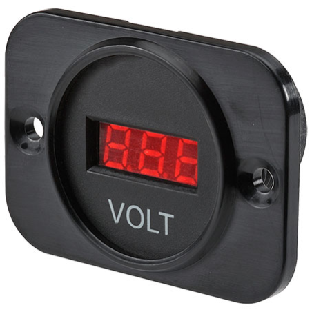 ACCESSORY VOLT METER