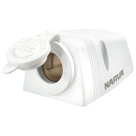 CIGARETTE PLUG & SOCKETS ACCESSORY ACCESSORIES SOCKET WHITE