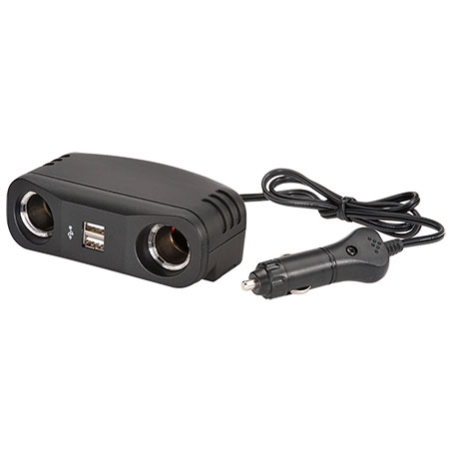CIGARETTE PLUG & SOCKETS ACCESSORY USB ADAPTOR
