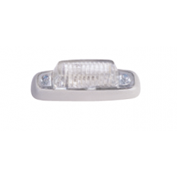 LIGHTING FRONT MARKER LIGHT CLEAR INCANDESCENT