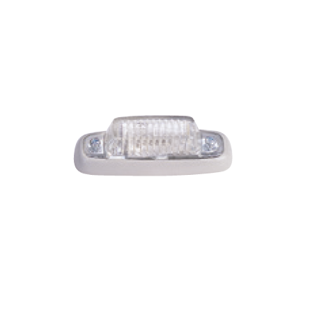 LIGHTING FRONT MARKER LIGHT CLEAR INCANDESCENT
