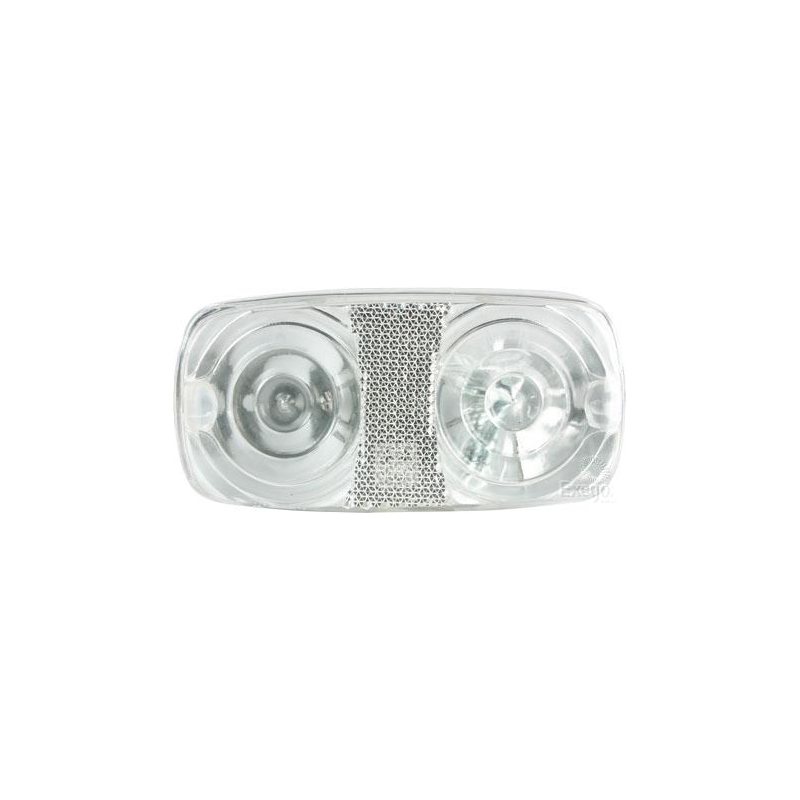 FRONT MARKER LIGHT CLEAR INCANDESCENT