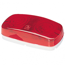 REAR MARKER LIGHT RED INCANDESCENT