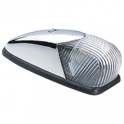 FRONT MARKER LIGHT CLEAR INCANDESCENT