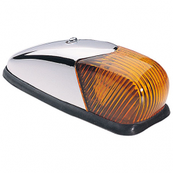 FRONT CAB MARKER LIGHT AMBER INCANDESCENT