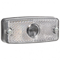 LIGHTS FRONT MARKER LIGHT CLEAR INCANDESCENT