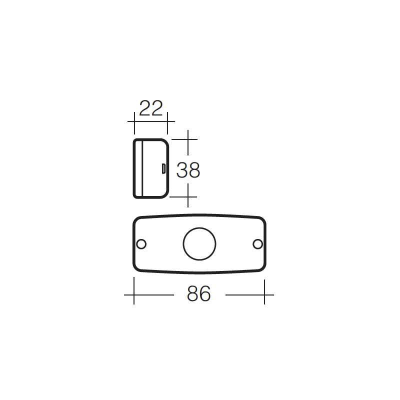 LIGHTS FRONT MARKER LIGHT CLEAR INCANDESCENT