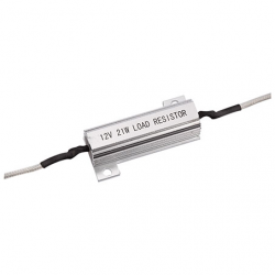 L.E.D. LOAD RESISTOR 12V 21W