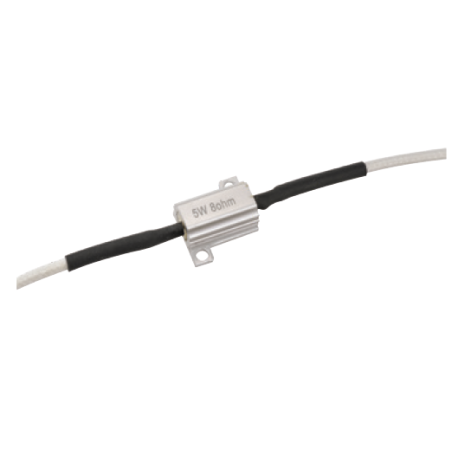 L.E.D. LOAD RESISTOR 12V 5W