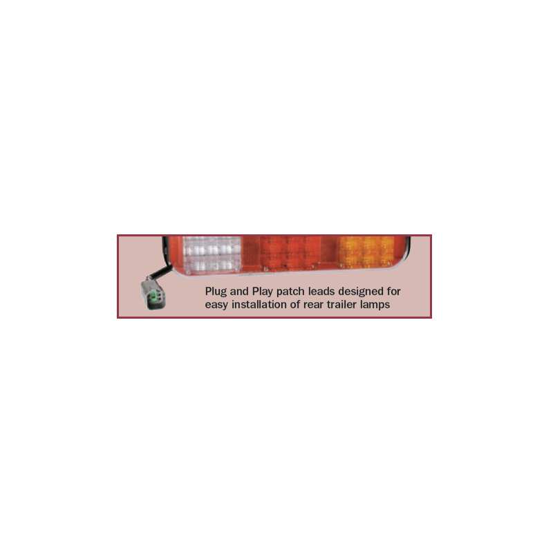 L.E.D. LOAD RESISTOR RANGER/MAZDA LED LIGHT PATCH LEAD SUIT BT50