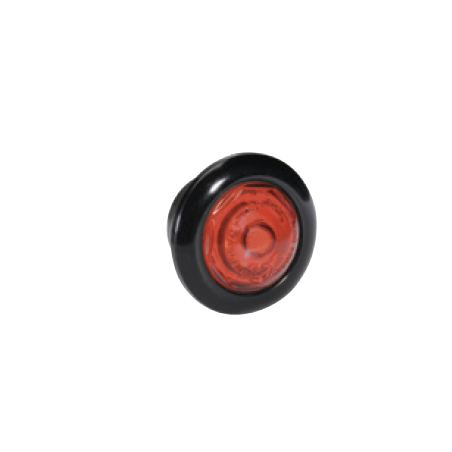 LIGHTING  LED REAR END OUTLINE MARKER LAMP RED 9-33V