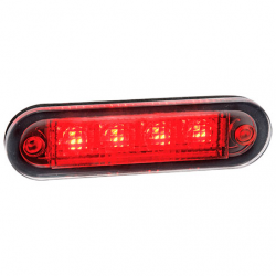 LIGHTS REAR MARKER LIGHT RED LED 9 TO 33V