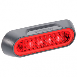 LIGHTS REAR MARKER LIGHT RED LED 9 TO 33V