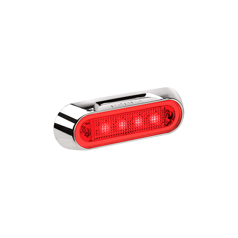 LIGHTS REAR MARKER LIGHT RED LED 9 TO 33V