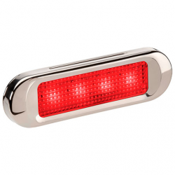 LIGHTS REAR MARKER LIGHT RED LED 9 TO 33V