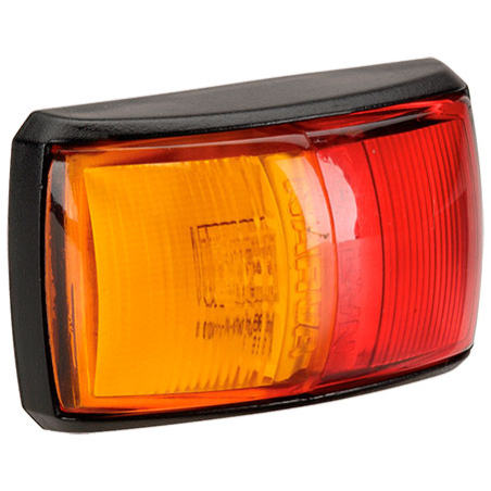 SIDE MARKERS LIGHTS RED/AMBER LED 9V TO 33V