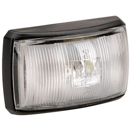 LIGHTS FRONT MARKER LIGHT CLEAR LED 9V TO 33V