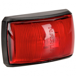 LIGHTS REAR MARKER LIGHT RED LED 9V TO 33V