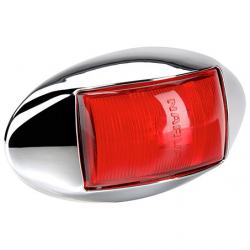 LIGHTS REAR MARKER LIGHT RED LED 9V TO 33V