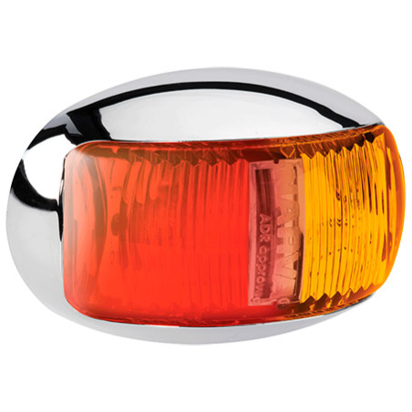SIDE MARKERS LIGHTS MARKER LIGHT RED/AMBER LED 9V TO 33V