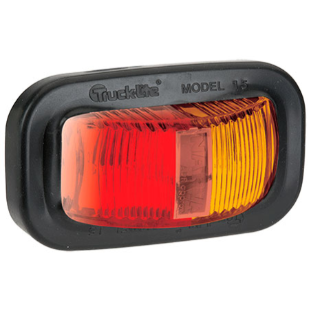 SIDE MARKERS LIGHTS MARKER LIGHT RED/AMBER LED 9V TO 33V