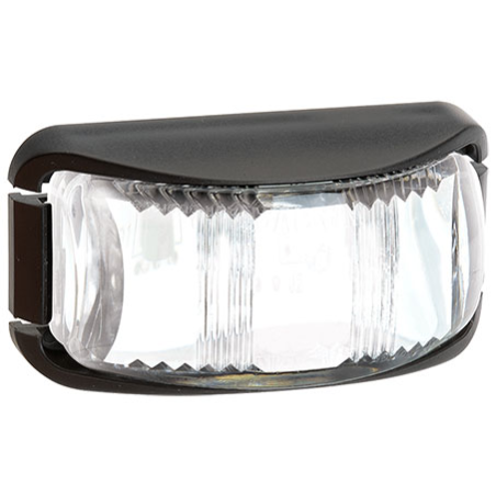 LIGHTS FRONT MARKER LIGHT CLEAR LED 9V TO 33V