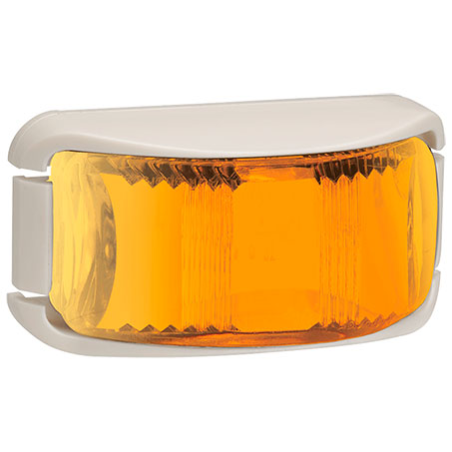 LIGHTS FRONT MARKER LIGHT AMBER LED 9V TO 33V