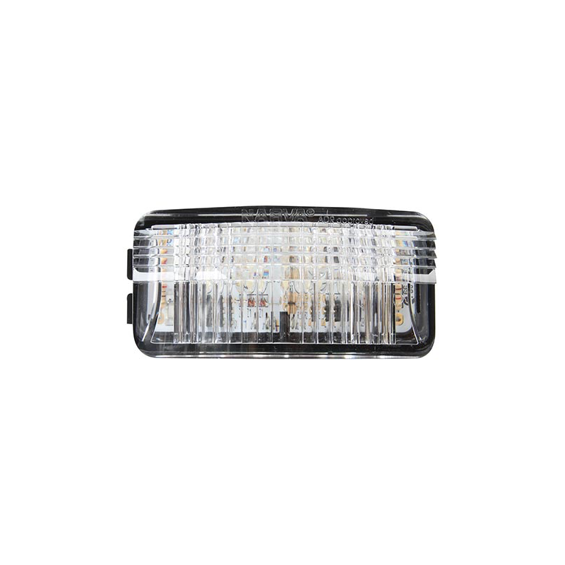 LIGHTS LICENSE PLATE LIGHT LED 9V TO 33V WITH 5 LEDS