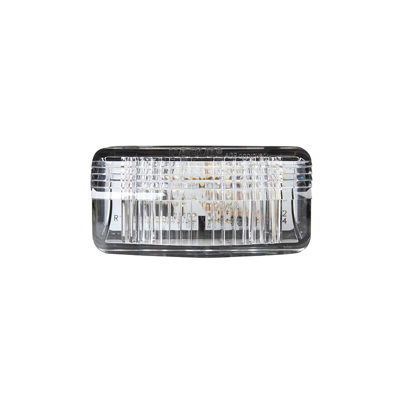 LIGHTS LICENSE PLATE LIGHT LED 9V TO 33V WITH 3 LEDS
