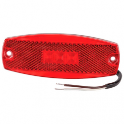 REAR MARKERS LIGHTS LIGHT RED 9V TO 33V