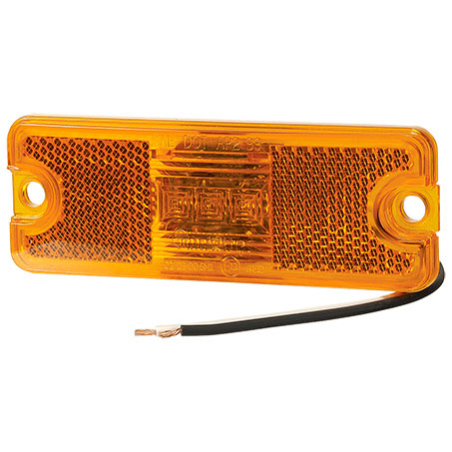 FRONT MARKER LIGHTS LIGHT AMBER 9V TO 33V