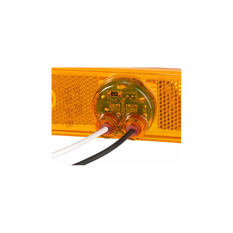 FRONT MARKER LIGHTS LIGHT AMBER 9V TO 33V