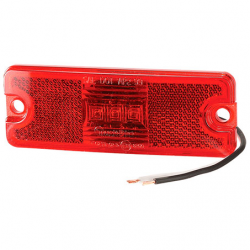 REAR MARKERS LIGHTS LIGHT RED 9V TO 33V