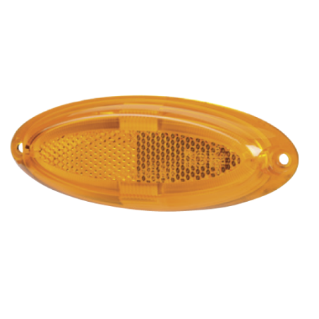 FRONT MARKERS LIGHTS LED AMBER 9V TO 33V