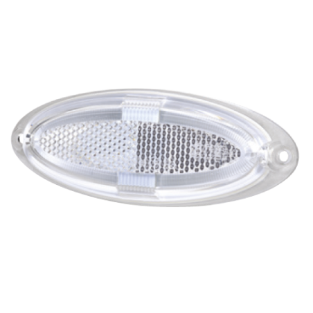 LIGHTS FRONT END OUTLINE  LED WHITE 9V TO 33V