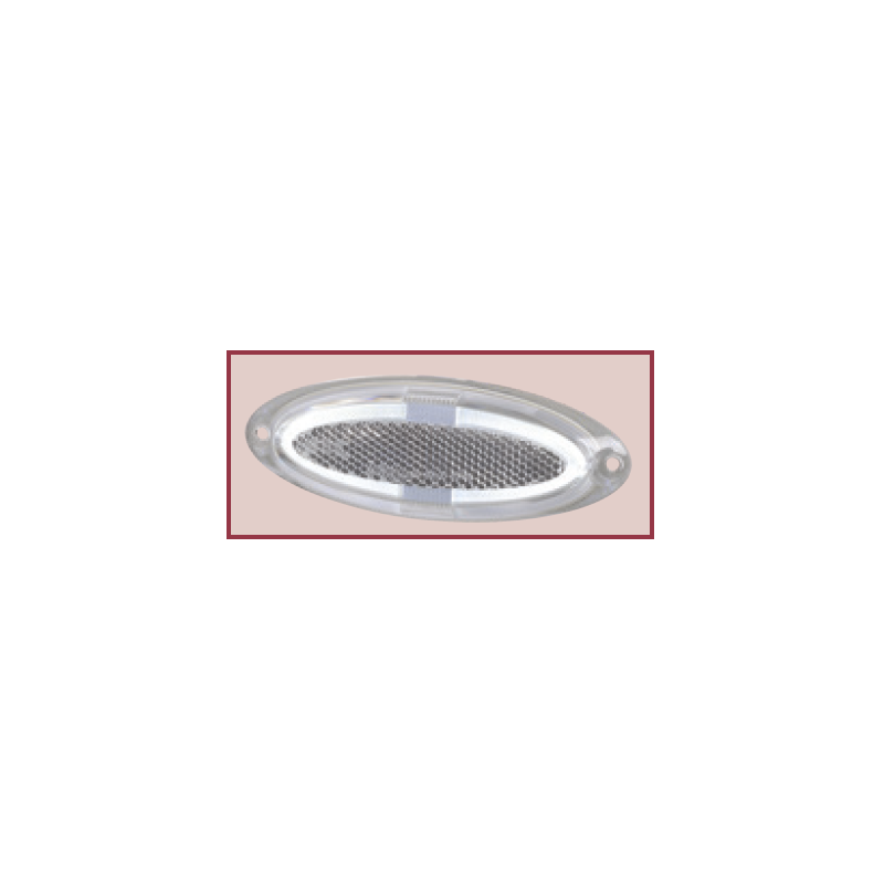 LIGHTS FRONT END OUTLINE  LED WHITE 9V TO 33V