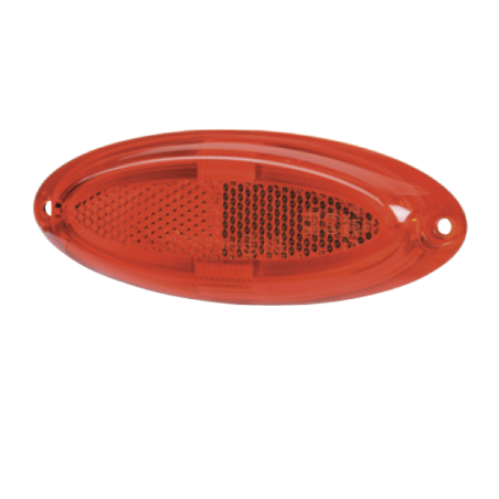 LIGHTS LED REAR END OUTLINE RED 9V TO 33V
