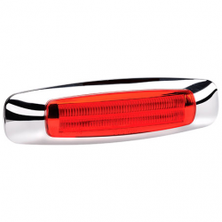 LIGHTS MODEL 24 LED REAR END OUTLINE RED LAMP 9V TO 33V