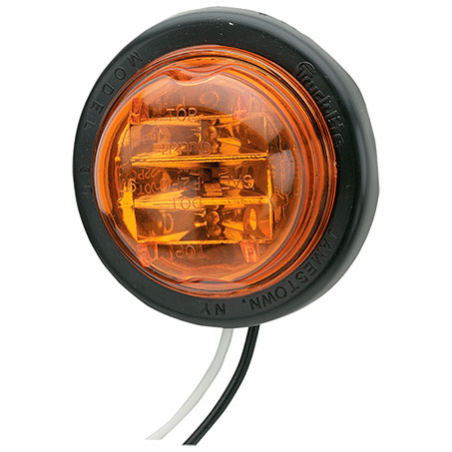 LIGHTS INDICATOR LAMP LED 12V RECESSED MOUNT