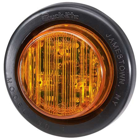 FRONT MARKERS LIGHTS AMBER LED 9V TO 33V