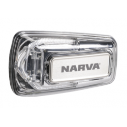 LIGHTS LED SIDE DIRECTION INDICATOR 9V TO 33V CLEAR/AMBER LENS