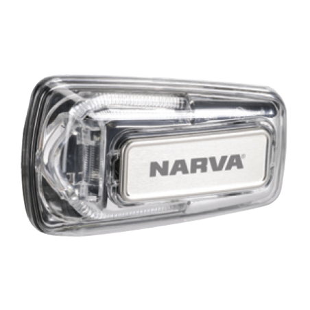 LIGHTS LED SIDE DIRECTION INDICATOR 9V TO 33V CLEAR/AMBER LENS
