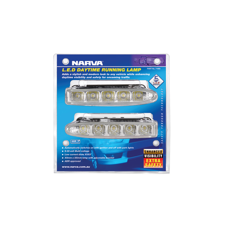SIDE MARKERS LIGHTS SLIM LED LAMP DRL