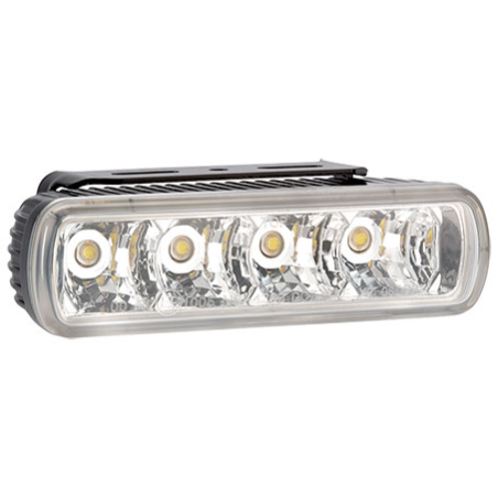 LIGHTS DAY TIME RUNNING LIGHT LED 12V OR 24V RECTANGLE KIT