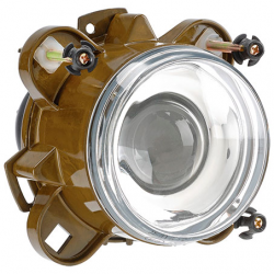 LIGHTS HALOGEN HEAD LIGHT ROUND 90MM 12V LOW BEAM-EACH