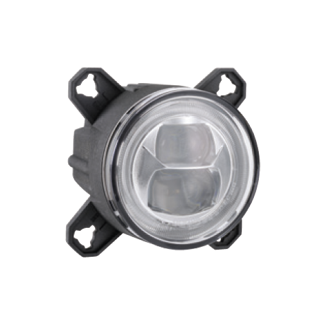 LIGHTS HALOGEN HEADLAMP LOW BEAM 9V TO 33V 90MM