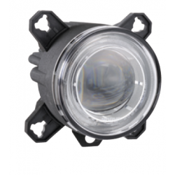 LIGHTS HALOGEN HEADLAMP LOW BEAM 9V TO 33V 90MM